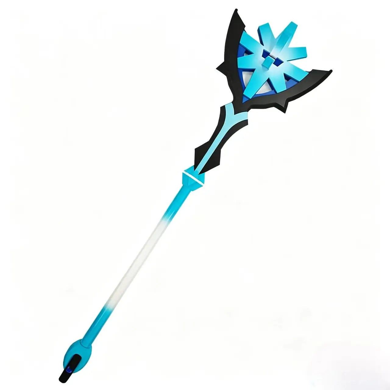 

Anime Hot Game Genshin Impact Ice Abyss Mage Staff Cosplay Prop for Game Party Costume Prop Accessories Cosplay costumes Props