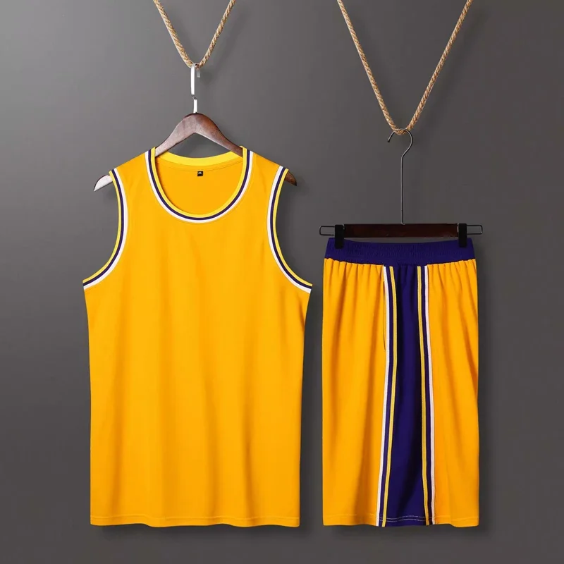 Conjunto de Jersey de baloncesto personalizado para hombres y niños, uniforme de entrenamiento profesional de baloncesto, ropa deportiva de secado rápido