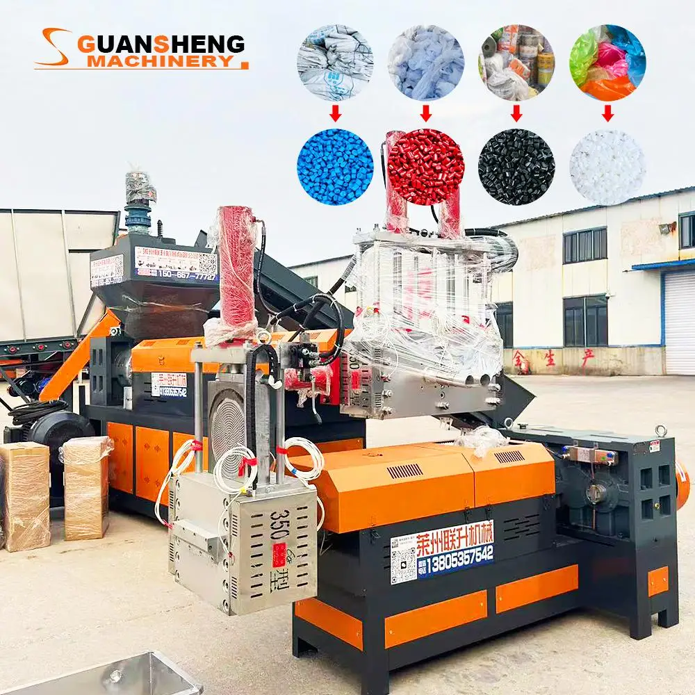 Hot Sell Plastic Granulator for Filler Color Masterbatch Machine