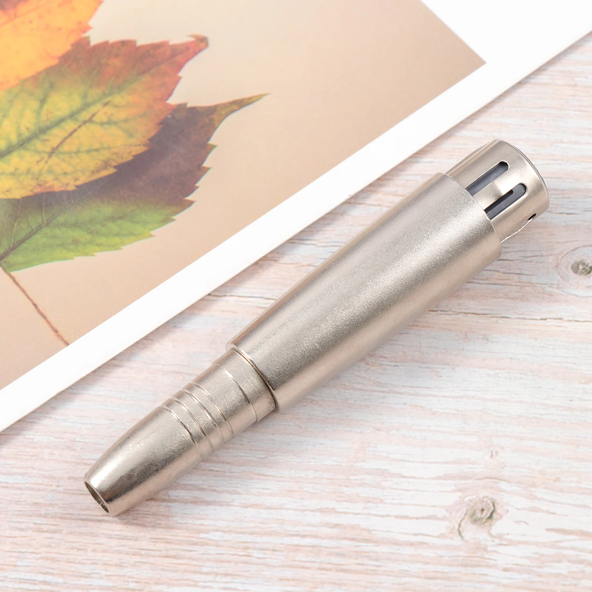 

Professional 3 Pin Female to 6.35mm Male Audio Adapter Speaker Connector Microphone Jack Tip Plug Converter Durability Compact