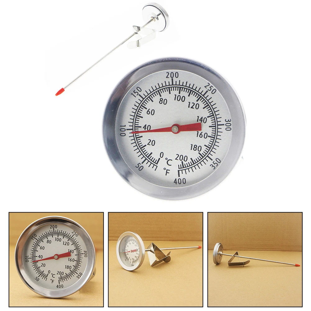 Food Thermometer Cooking Probe High-quality Stainless Steel Wide Temperature Range For Cooking For Meat And Poultry