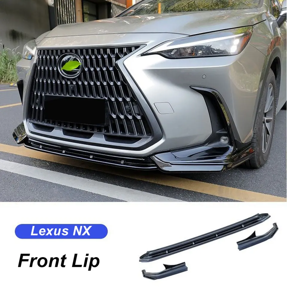 Lexus用のフロントとリアのバンパー,ダイバータディフューザー,ボディ Lexus用のフロントとリアのバンパー,ダイバータディフューザー,ボディ
