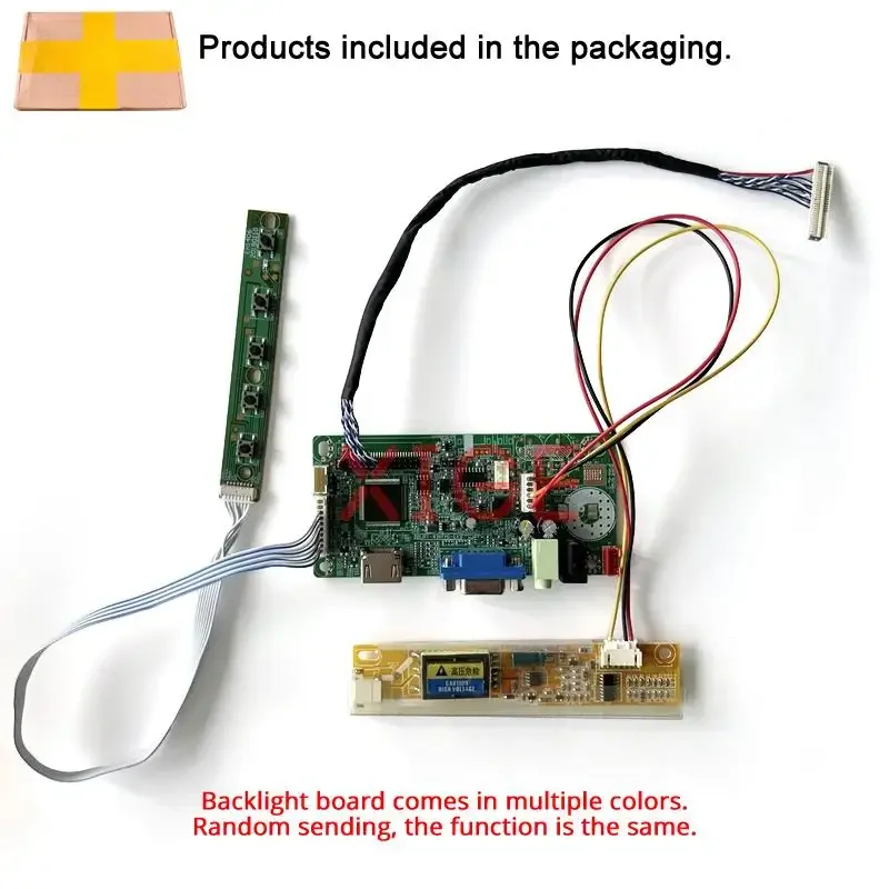 Immagine 4: Scheda Controller Display LCD Compatibile con B154EW01 B154EW04 B154EW08 B154EW02 VGA+HDMI 1-CCFL 1280*800 30 Pin LVDS 1280x800 Kit Fai-da-Te