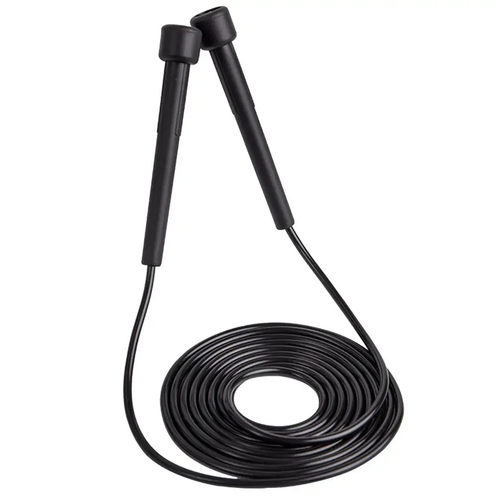 Professionelles Springseil für Männer und Frauen, PVC-Sprungseil, Verstellbares Fitnessgerät, Muskel-Boxtraining, Mogold – Detail 2