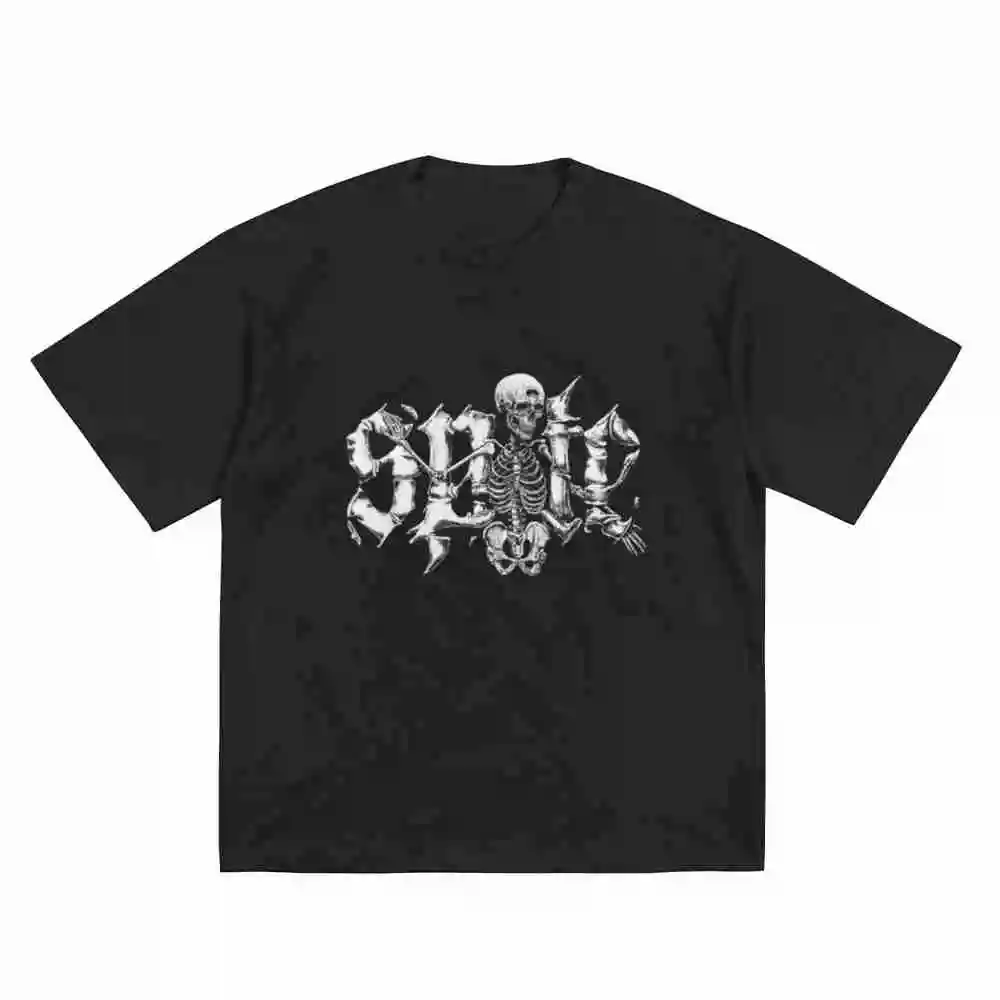 Spite Band Deathcore Short Sleeve Tee 100% Cotton T-Shirt