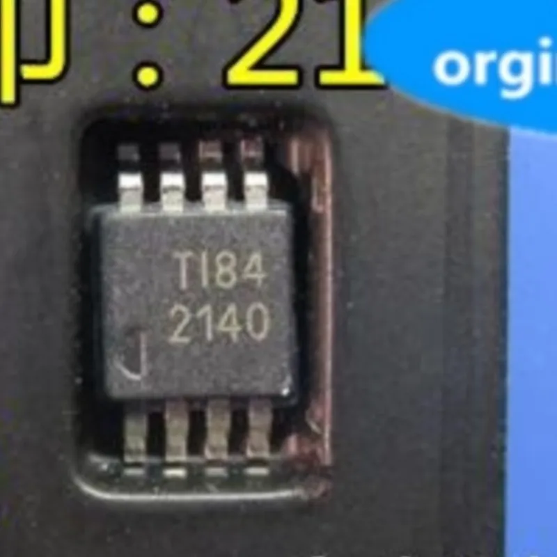 

10PCS OPA2140AIDGKR OPA2140AIDGKT screen printing: 2140 MSOP8 operational amplifier chip in stock 100% new and original