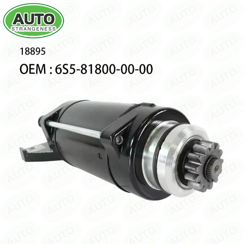 

Starter Fit for Yamaha 1800 Fx1800 1800 Wave Runner 2008-2012 & Boat 6S5-81800-00-00 18895 FX1800 GX1800 VX1800 08-23 Boat SXT18