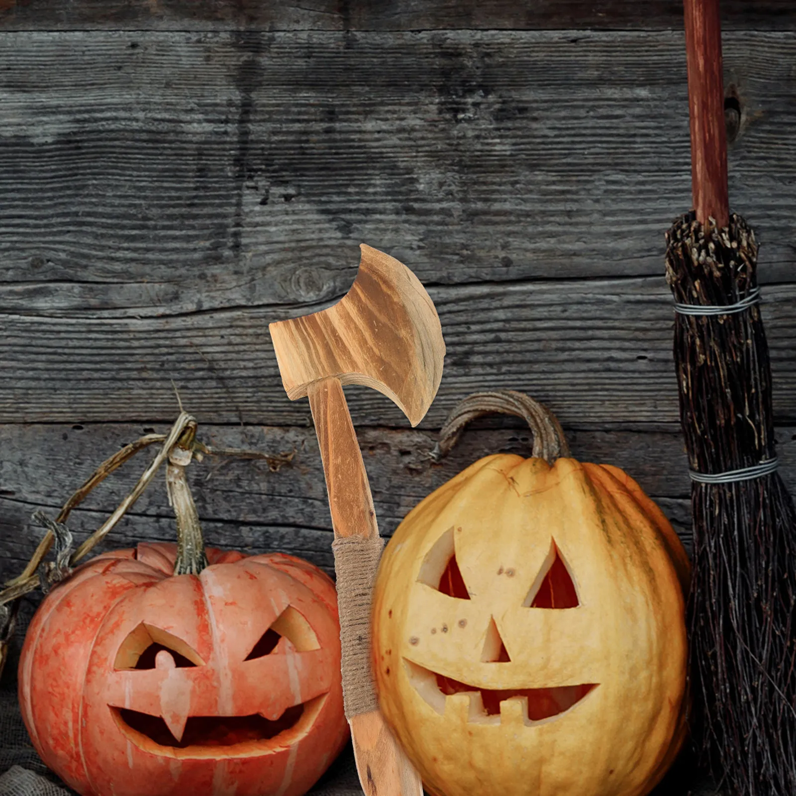 2Pcs Wooden Lifelik…