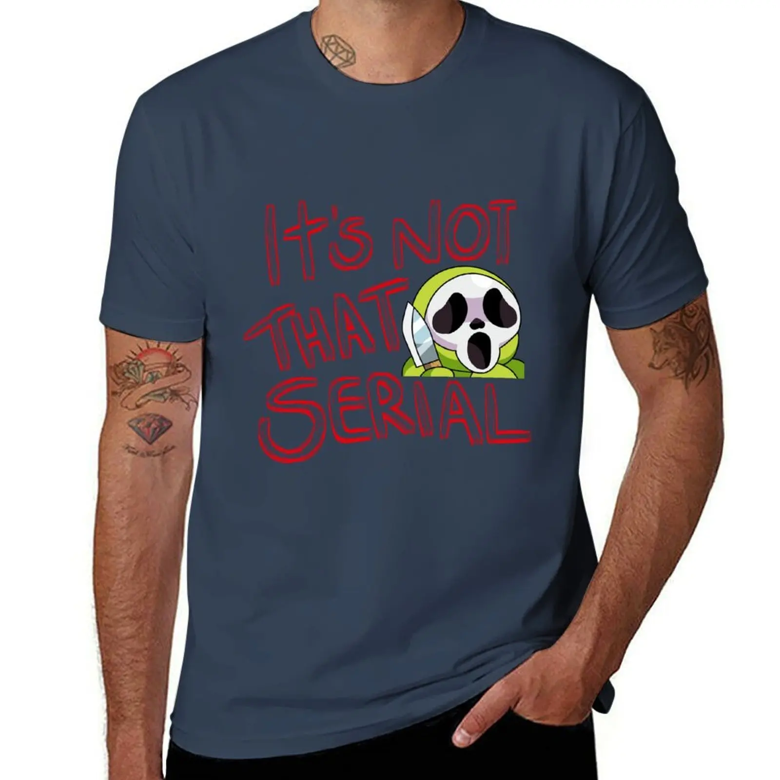 

It's serious Oh, that CapnFister T-Shirt Street Art Print Tee Shirt