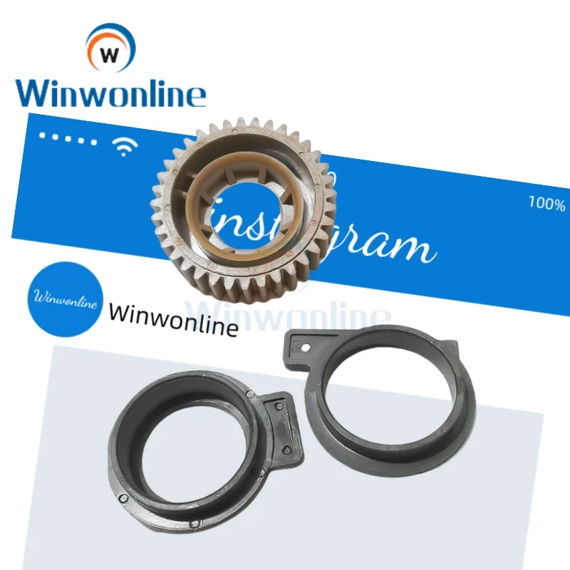 5sets 2HS25230 2HS25231 2H425010 2F825050 Bushing Gear for Kyocera Mita KM 2810 2820 FS 2000 1024 1028 1100 1300 Accessories