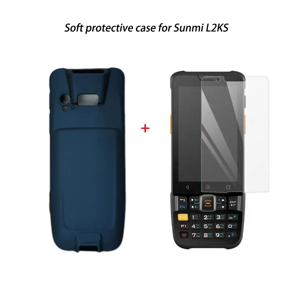 

Мягкий защитный чехол Защитная пленка для экрана Sunmi L2KS T8A10 Портативный терминал для КПК