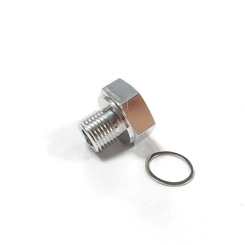 

Stainless steel oil pressure sensor adapter manufacturers manufacture high quality products for automotive use