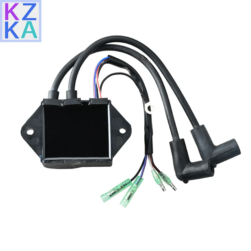 

32900-96340 CDI Unit With Ignition Coil 32900-96340-000 For Suzuki Outboard DT20 DT 25 DT30 20HP 25HP 30HP Boat Engine Parts