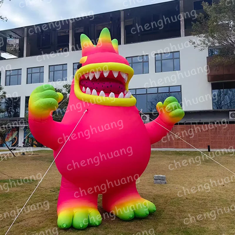 

Inflatable pink dinosaurs, animal-based air models, and large-scale event decoration props for outdoor square lawns