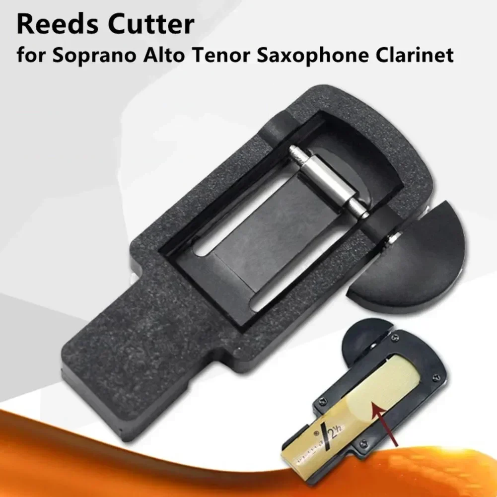 Soverup Sax Reeds Cutter Trimmer For Soprano Alto Tenor Saxophone Clarinet Repair Tool Woodwind Instruments Parts Accessories