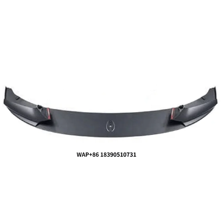 

5 SERIES F10 MP AUTO BODY PARTS GLOSS BLACK FRONT BUMPER LIP for F10 Front Lip