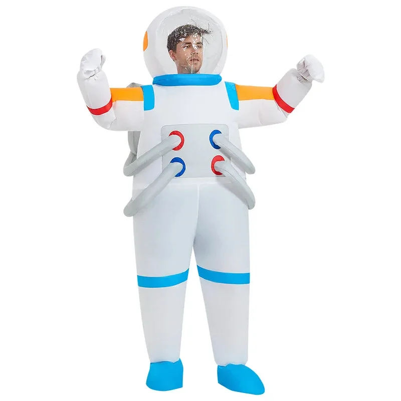 

Adult Kids Outer Space Astronauts Inflatable Costume for Halloween Purim Cosplay Party Costumes Carnival Birthday Funny Gifts