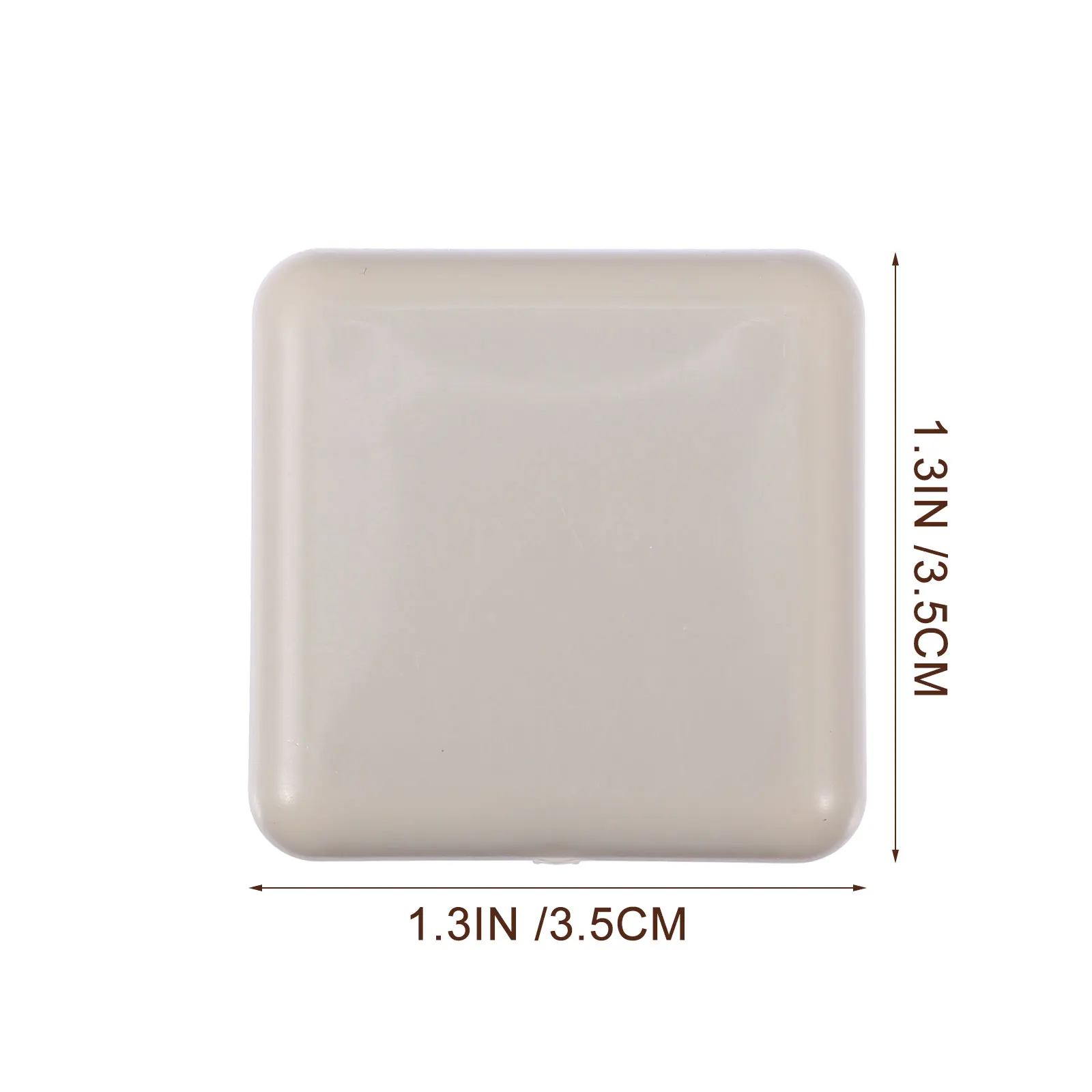 

16 Pcs Furniture Glide Skid Pads for Chair Table Feet Self Adhesive Noise Proof Floor Protector Moisture Proof Anti Sliding