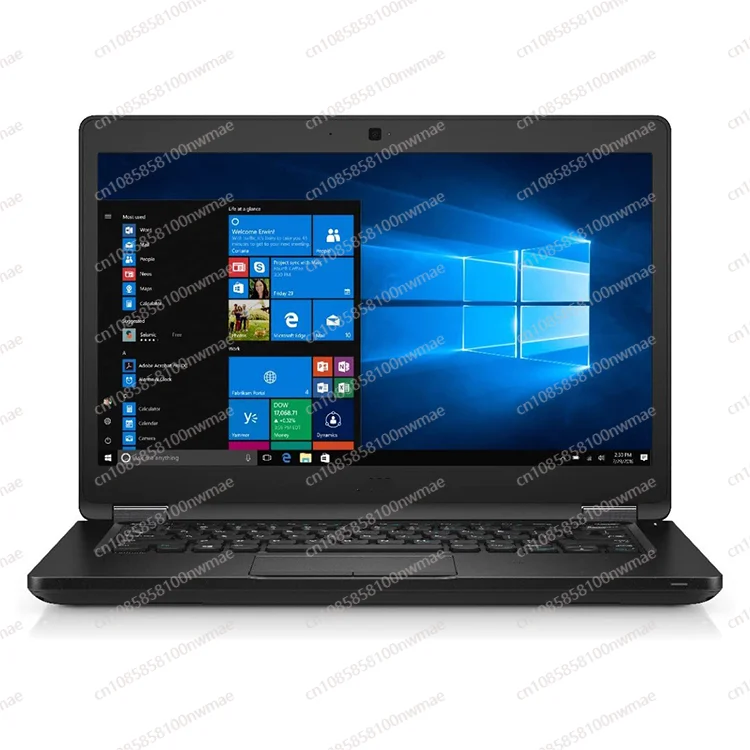 Second-hand products 95% New，5480 Home Laptop 95% New Core I5-7th 8GB RAM 256GB SSD 512GB 14.1 Inch Win-10 Pro Touch Screen