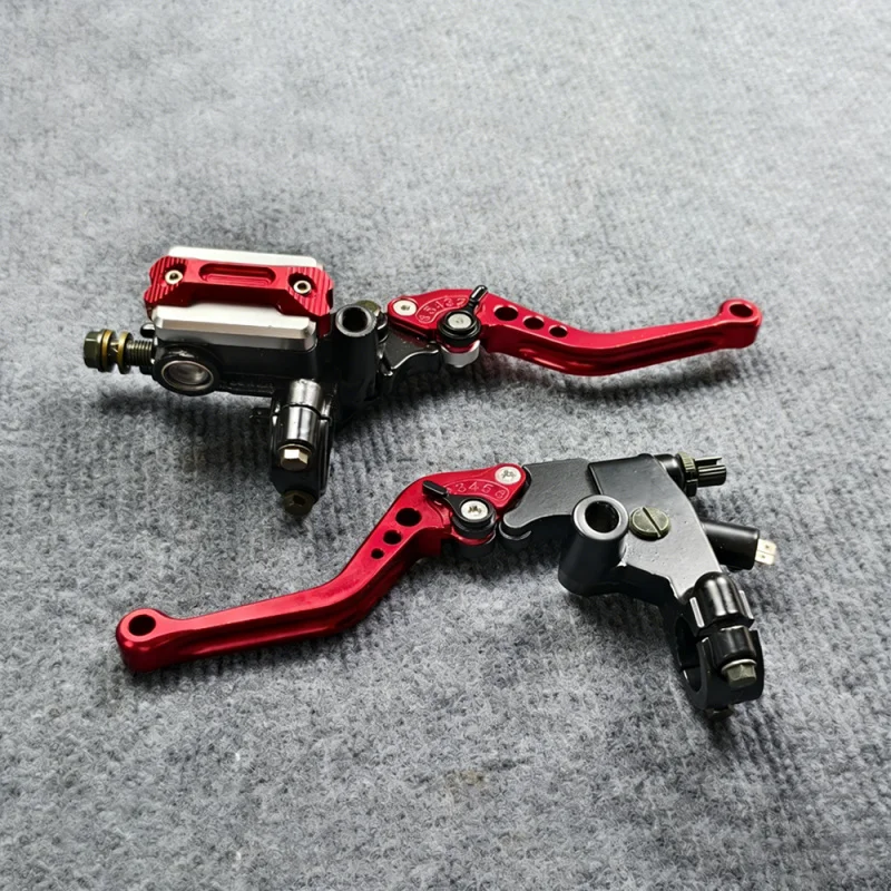 

Motorcycle Brake Clutch Lever Accessories 22mm Motorbike Pump Resevoir DOT for MSX125 DRZ400SM Suzuki Honda CRF450 Yamaha