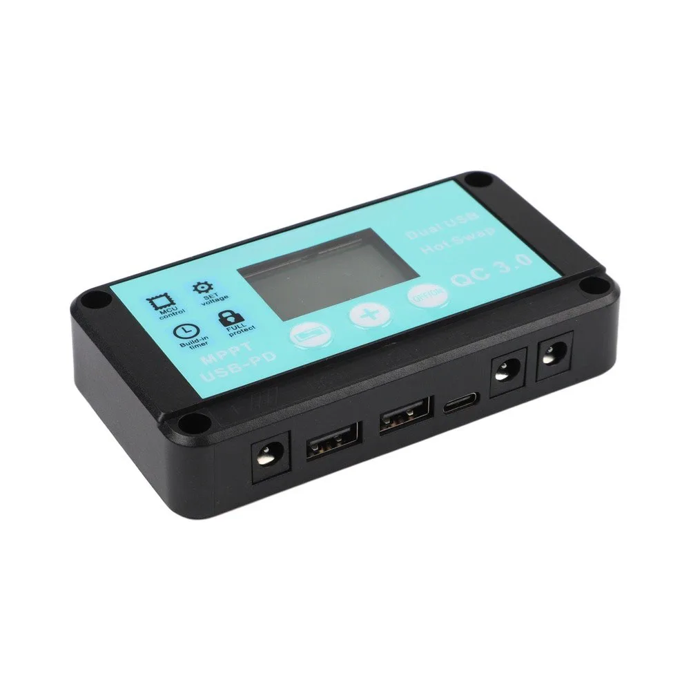 12V Solar Panel Kit 30W with Integrated Controller and Real-Time Display for Car Battery Trickle Charging Needs