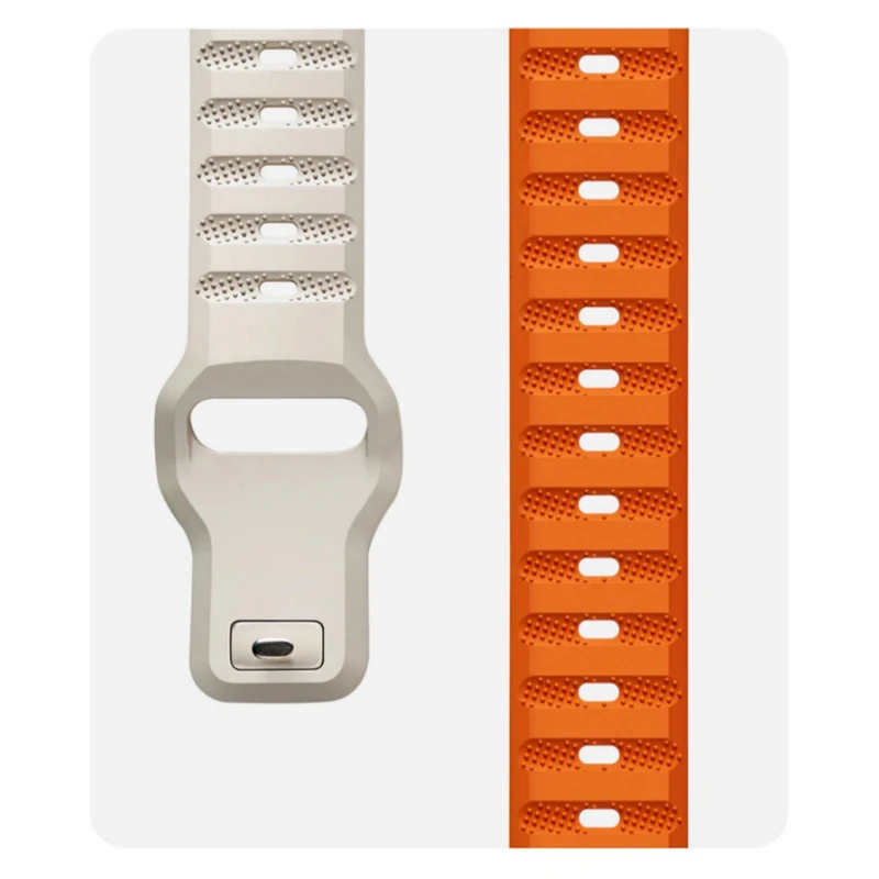 22 مللي متر حزام ل Suunto العمودي/SUUNTO 9 الذروة برو/5 الذروة الرياضة سيليكون الفرقة ل Suunto 3 20 مللي متر حزام الساعات استبدال الملحقات