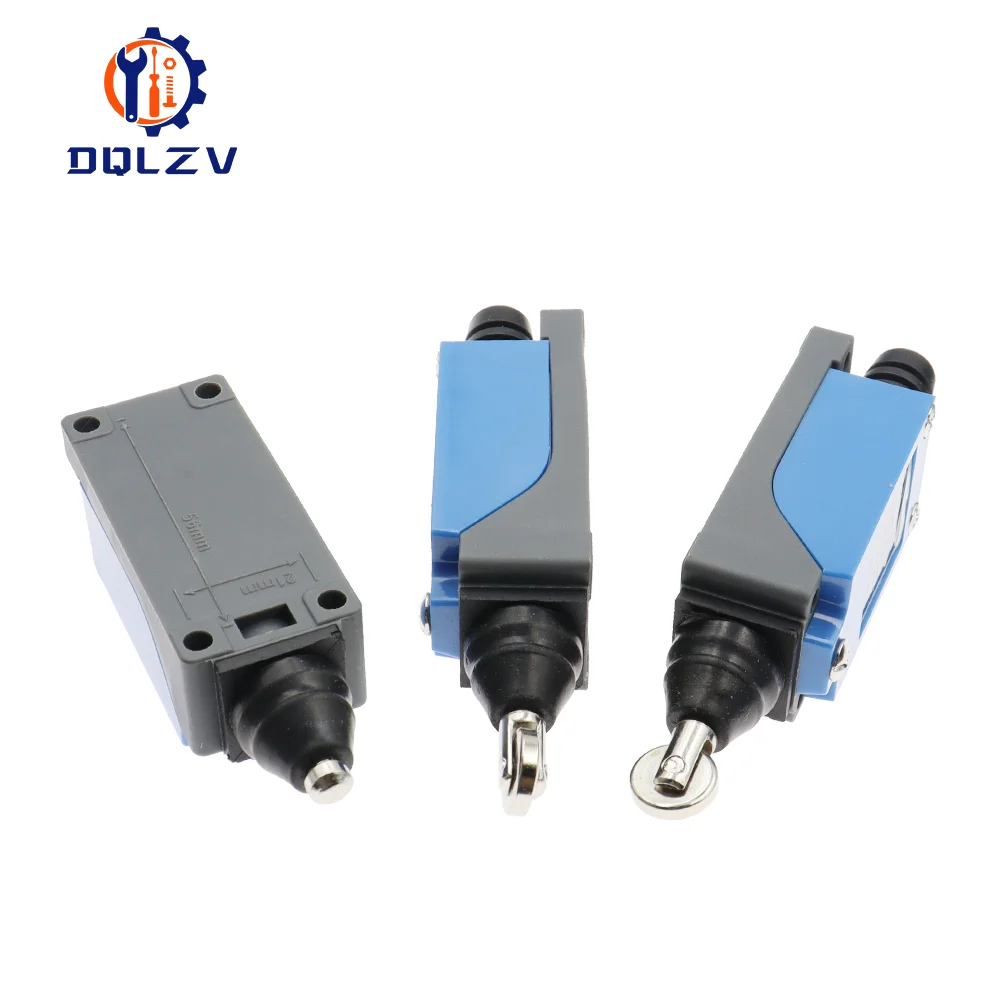 Waterproof CNC Momentary Limit Switch ME 8108 8111 8122 9101 5A/220V Rotary Roller Lever Sealed Industrial Machine Limit Switch