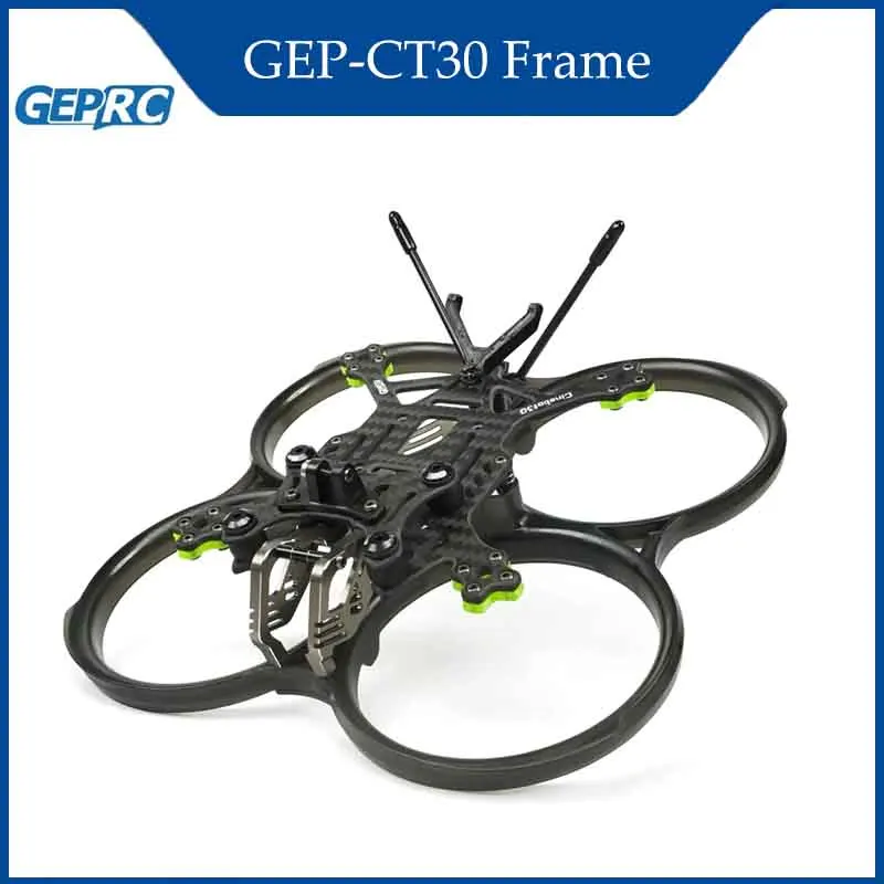 

GEPRC GEP-CT30 3inch Propeller Quadcopter Frame FPV Freestyle Racing Drone Cinebot30 Accessories RC