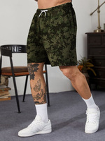 Fashion Camouflage Military Academy Training Men's Shorts Breathable Comfortable Outdoor Sports Casual Running Adult Shorts