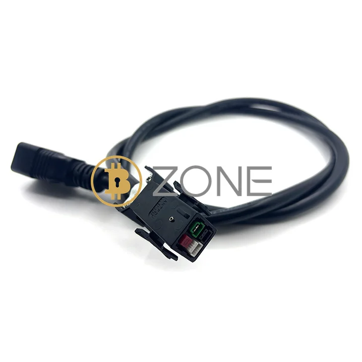 Imagem -05 - Pro C20 para Conector Anderson Cabo de Alimentação de Núcleos para Cabos de Alimentação Bitmain Antminer S21 3x3.31 Mm² Antminer-s21 Ks5