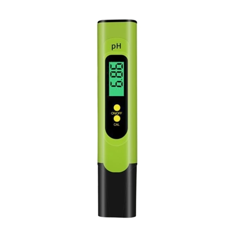 PH Pen Waterproof Pocket Tester, Easy Calibration, Sensitive Probe for Improved Accuracy Durability for Hydroponics