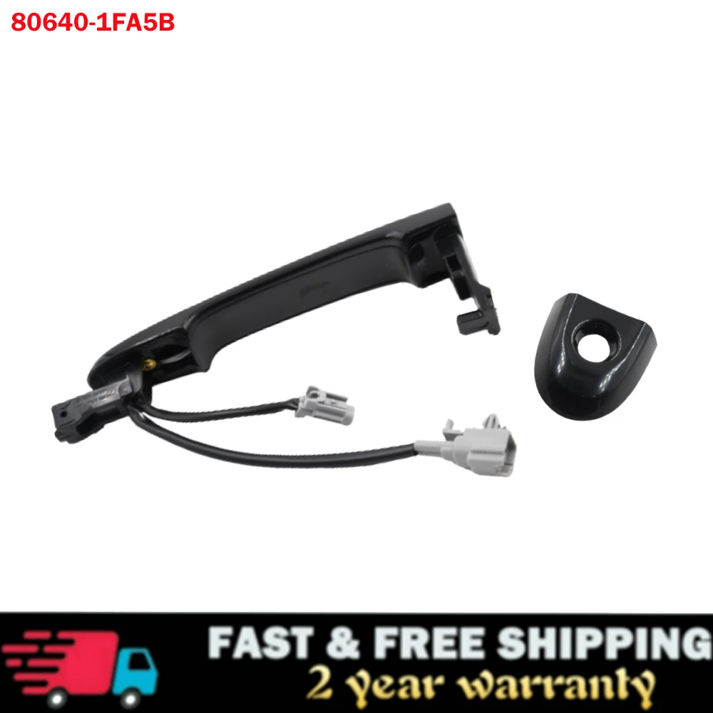 For Nissan Juke 2010-2019 Front Door Handle O/S Driver Right Side Keyless Entry 80644-3WC2A 80640-3WC2A 80644-1FE0A 80640-1FE0B