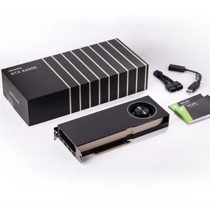 Preferential New NVIDIA RTX A6000 Server dedicated GPU computing card graphics card With NVIDIA Turing Tensor Core PCI-E 3.0