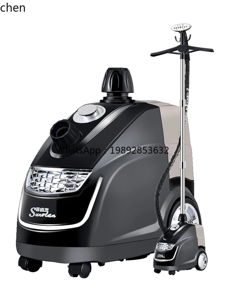 

Паровой подвесной утюг для коммерческой глажки, вертикальный магазин бытовой одежды, мощный утюг, гладильная машина