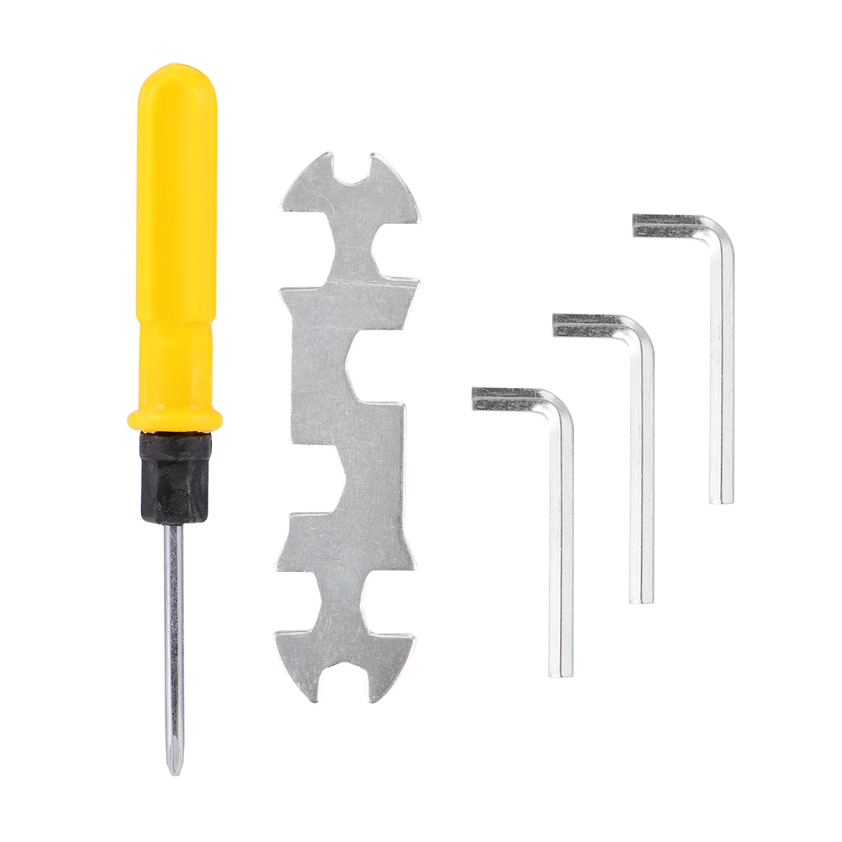 

Mountain Bike Tool Kit Durable Steel Multi-Function Repair Set For Road Foldable Kids Bikes Portable Maintenance Fix Tools