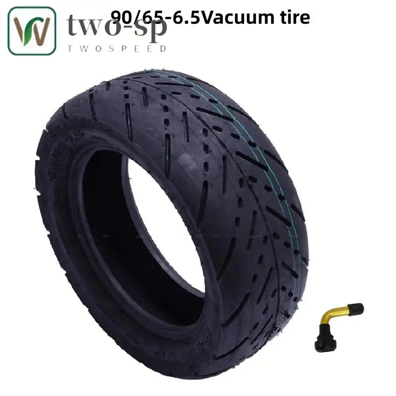 

Высококачественная бескамерная шина 90/65-6.5 для передних колес электросамокатов, запчасти для модификации