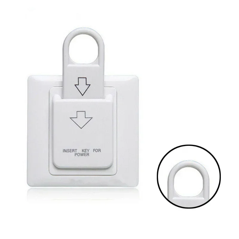 1pcs Good Quality Hotel Magnetic Card Switch Energy Saving Switch Insert Key for Power