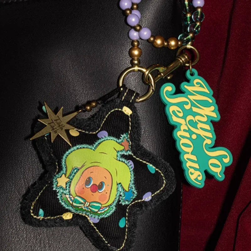 

POPMART WHY SO SERIOUS серия кулон слепая коробка игрушки Kawaii аниме фигурка-сюрприз Mystery Box куклы подарок