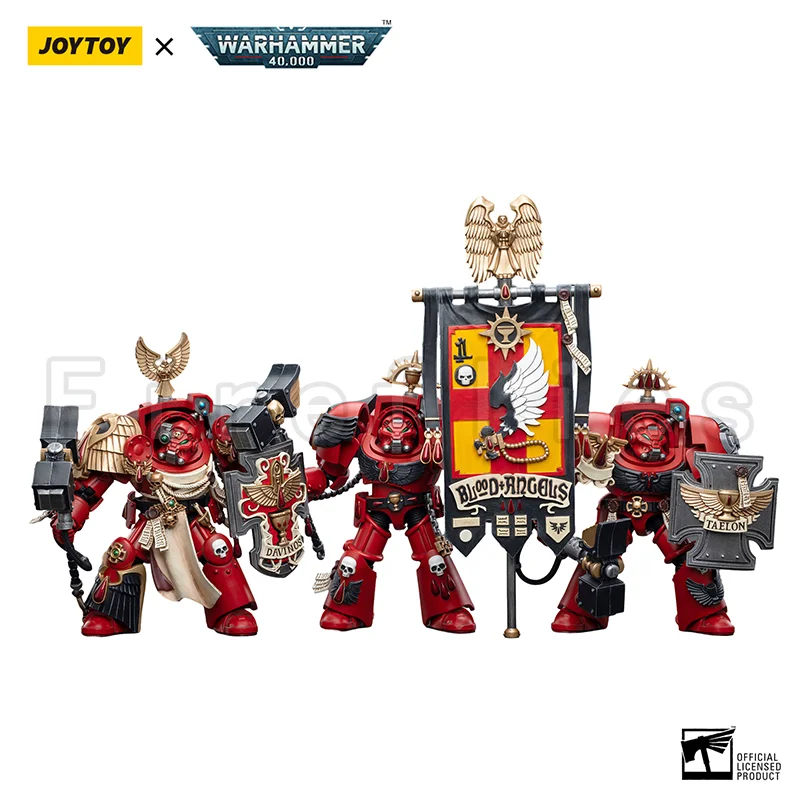 1/18 JOYTOY عمل الشكل 40K حورس هيريسي الدم الملائكة أرقام و Mecha أنيمي جمع لعبة مجسمة