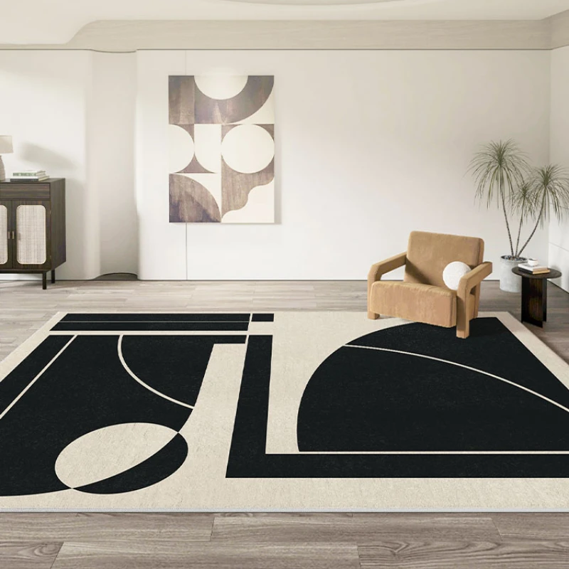 Light Luxury Bedroom Bedside Carpet Simple Living Room Sofa Rugs Large Area Lounge Game Room Carpets Home Room Decoration Rug