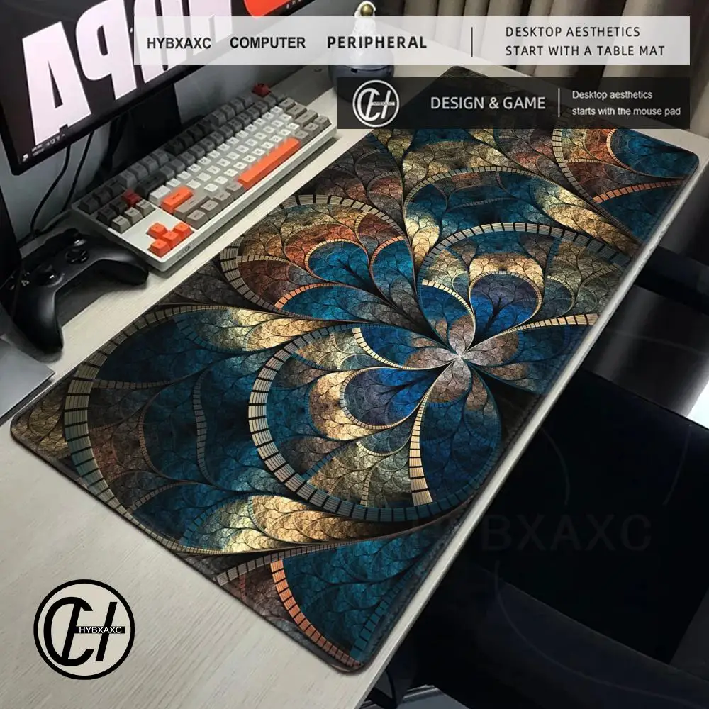 

Новое поступление, Мандала, большой размер, ПК, планшет, геймер, компьютер, ноутбук, коврик для мыши, коврик для мыши, xxl, коврик для мыши, украшение, настольная клавиатура