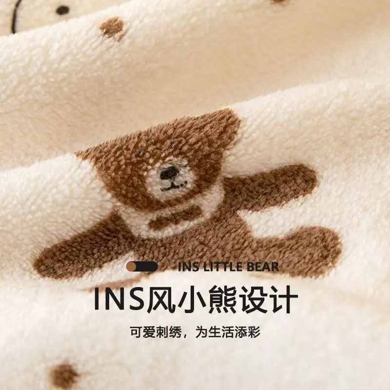 New Cross-Border Face Towel Set: Absorbent, Soft, Lint-Free with Bound Edges – Includes Bath Towels