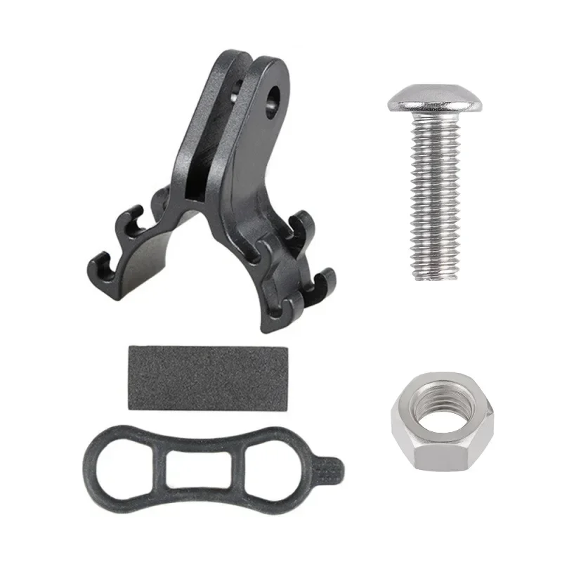 

Bicycle Light Torch Holder Flashlight Bracket Road Bike Mtb Bicycle Parts For Garmin Edge Bryton GPS Computer Mount Adapter