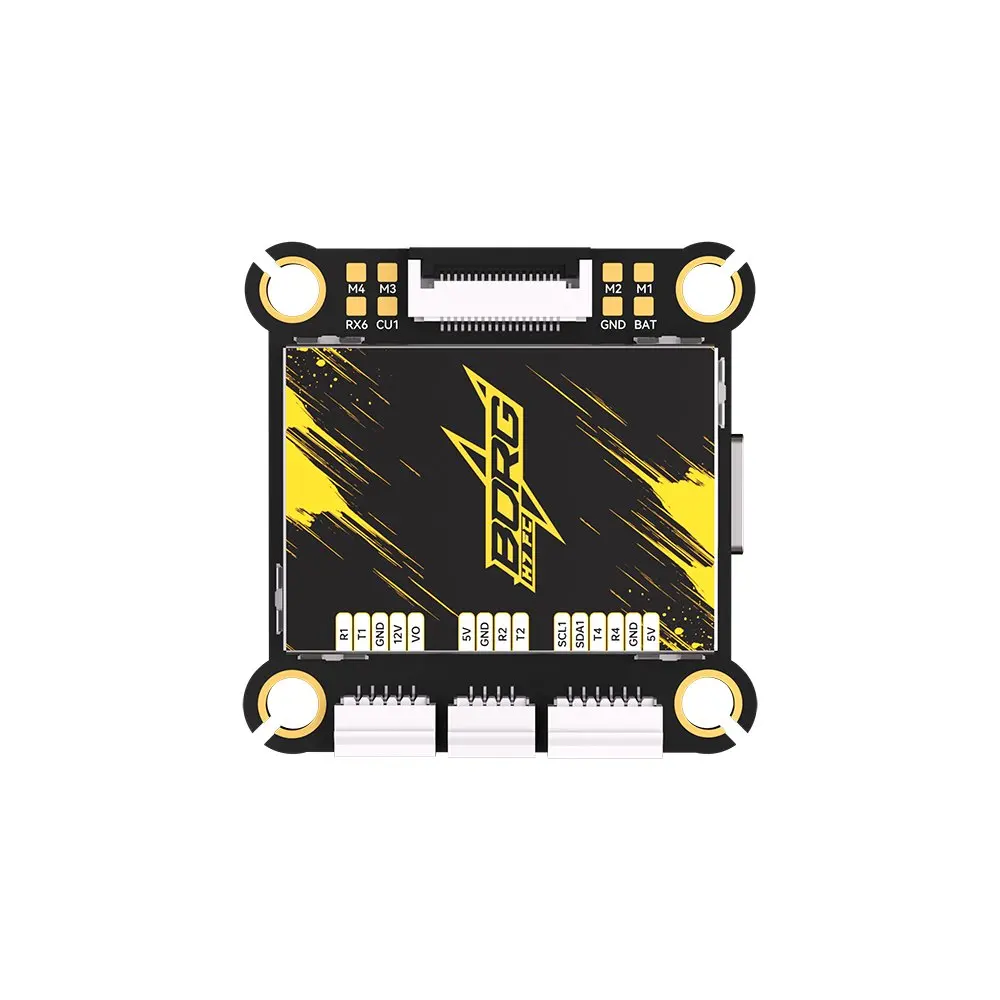 iFlight BLITZ H7 Flight Controller 30.5x30.5 STM32H743 Dual Gyro ICM42688 4-12S LiHV 7 UARTs Betaflight for FPV Racing Drone