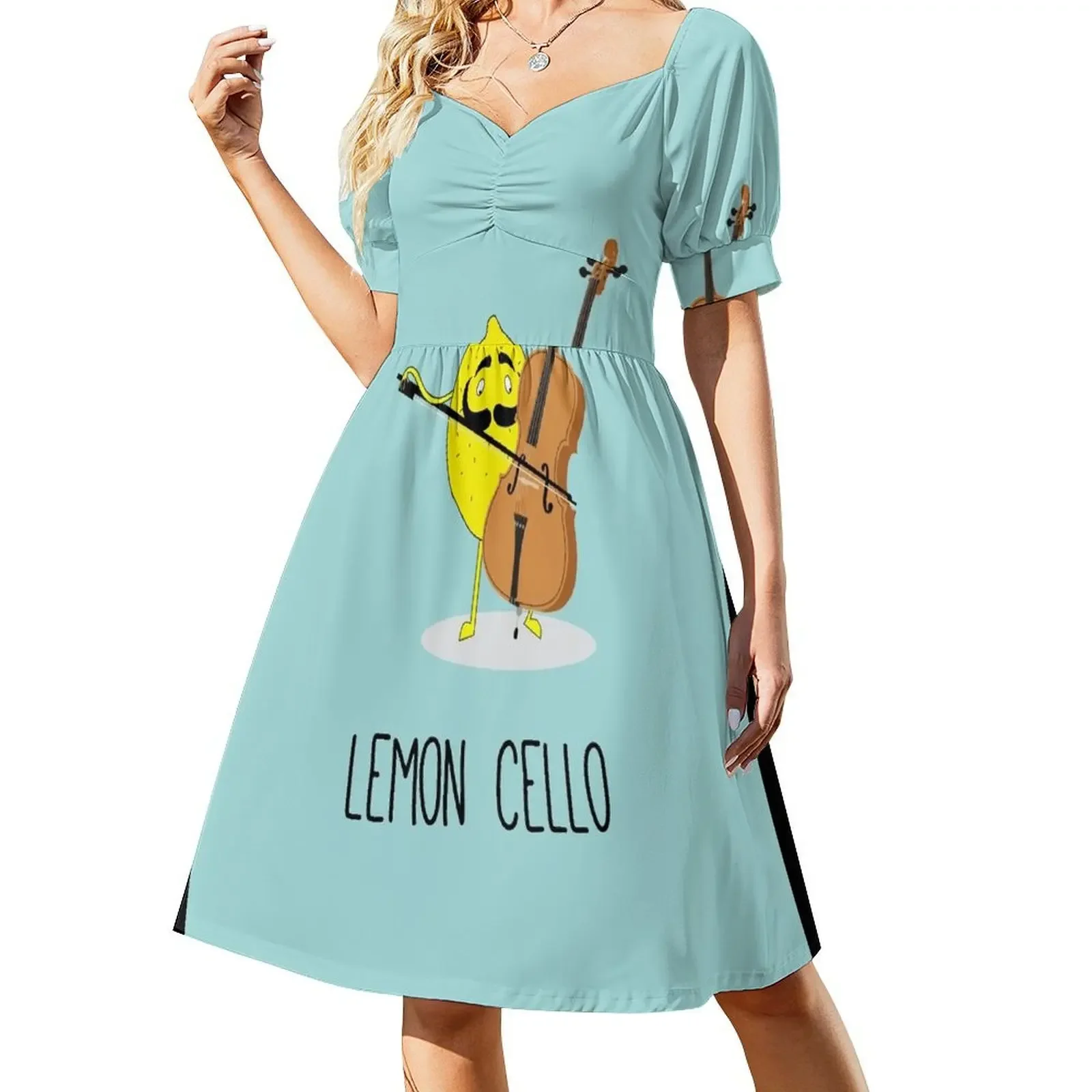 Lemon cello Sleeveless Dress Dresses women evening dress chic and elegant evening dress wedding guest 2025