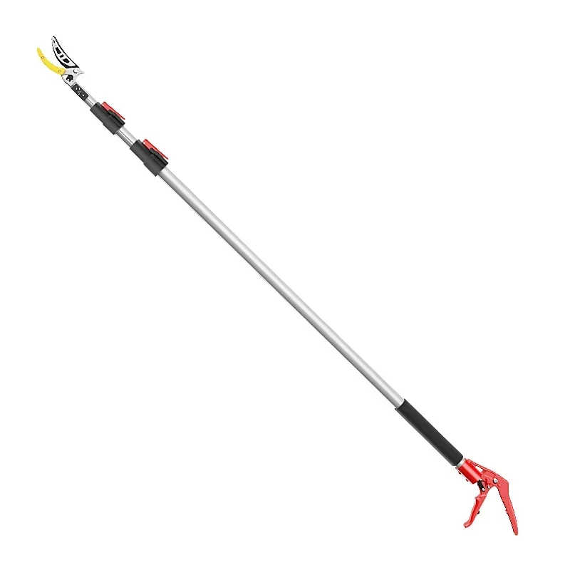

Fruit picking artifact pruning shears telescopic high-altitude picking fruit scissors extended high branch shears picking