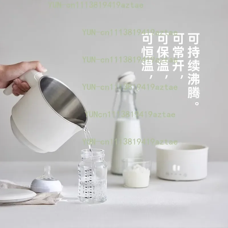 New Foldable Water Kettle with Temperature Control, Portable Mini Size, Perfect for Traveling and Camping