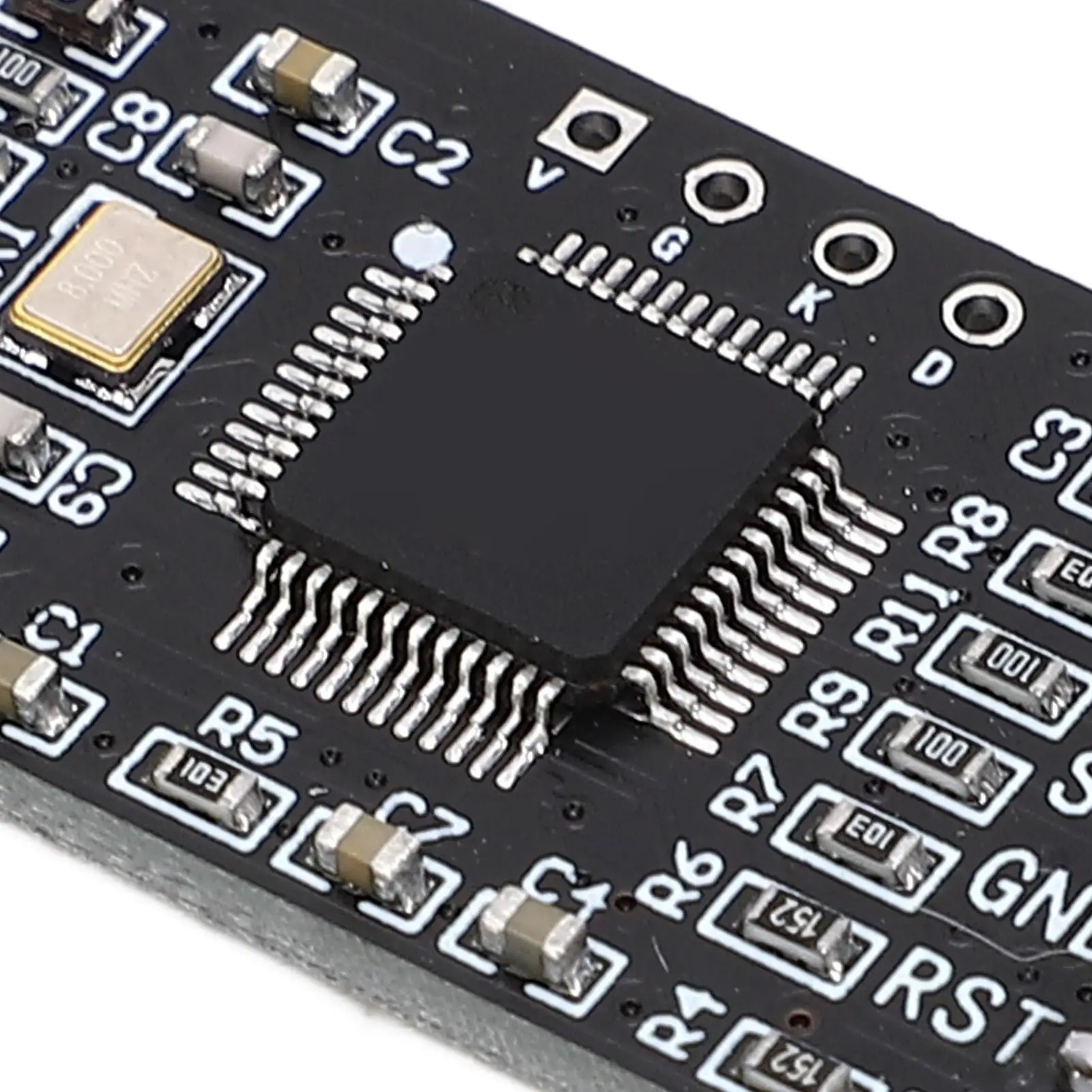 개발 디버거 DC5V 타입 C 인터페이스 플러그 앤 플레이 시뮬레이션 다운로드 산업용 USB 통신 도구
