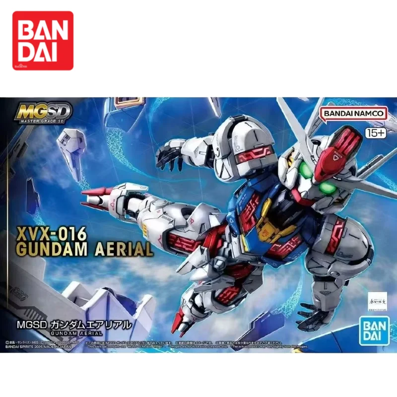 

В наличии оригинальный Bandai Mgsd Witch From Mercury Aerial Fengling Gundam Model Kit Gundam Mecha Warrior Figure Garage