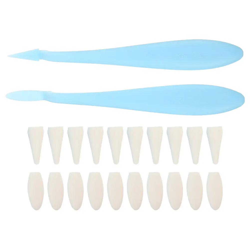 1 مجموعة رسم الإسفنج الفن خلاط مجموعة دائم البلاستيك مزج أدوات الرسم مثالية لرسم الحرف اليدوية الفنانين أداة الأقلام